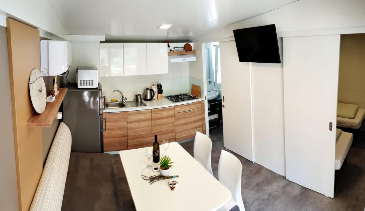 Oaza Mira Mobile Houses - Camp Basko Polje #Bestoffer Baška Voda Exterior foto