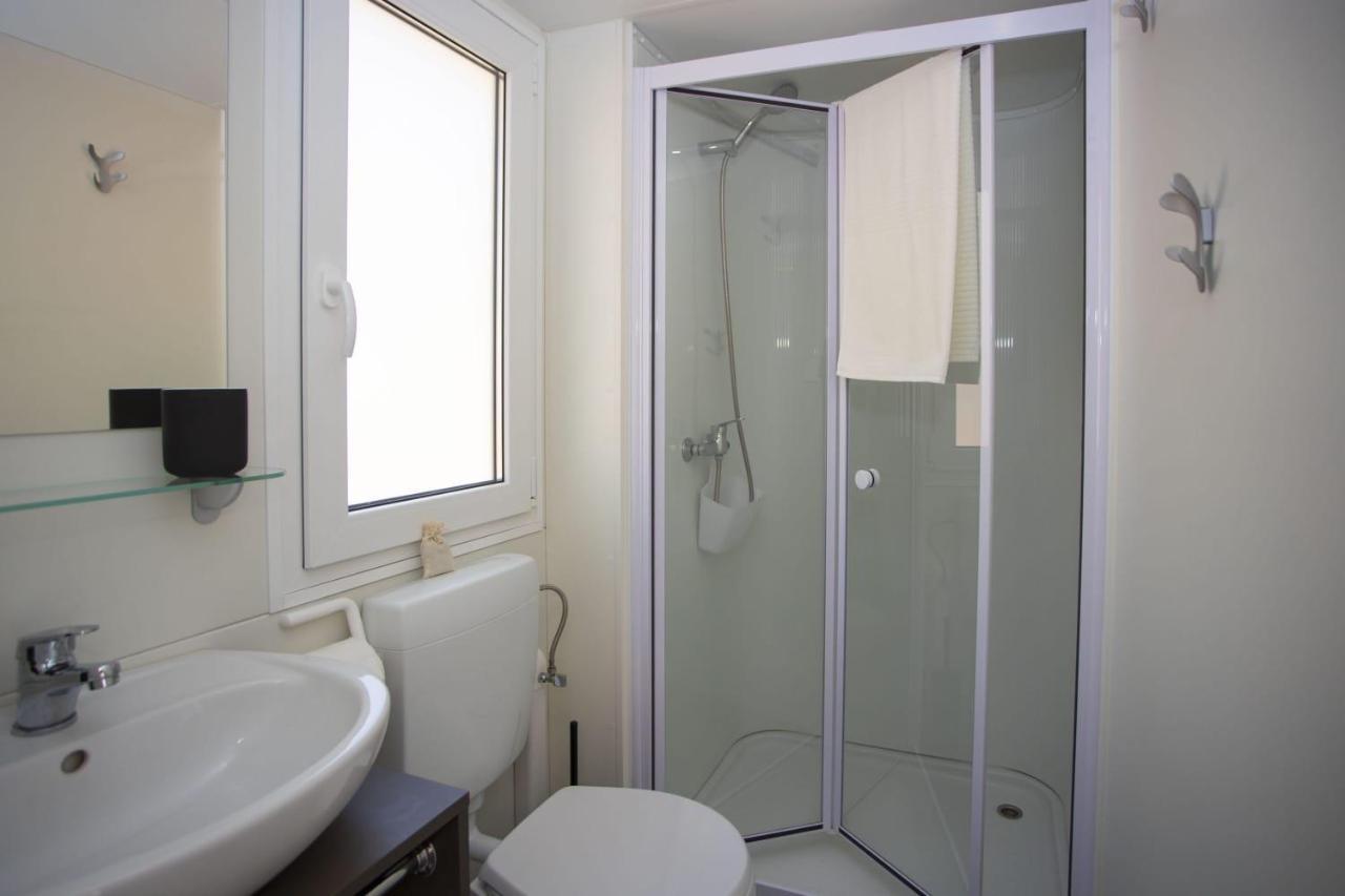 Oaza Mira Mobile Houses - Camp Basko Polje #Bestoffer Baška Voda Exterior foto