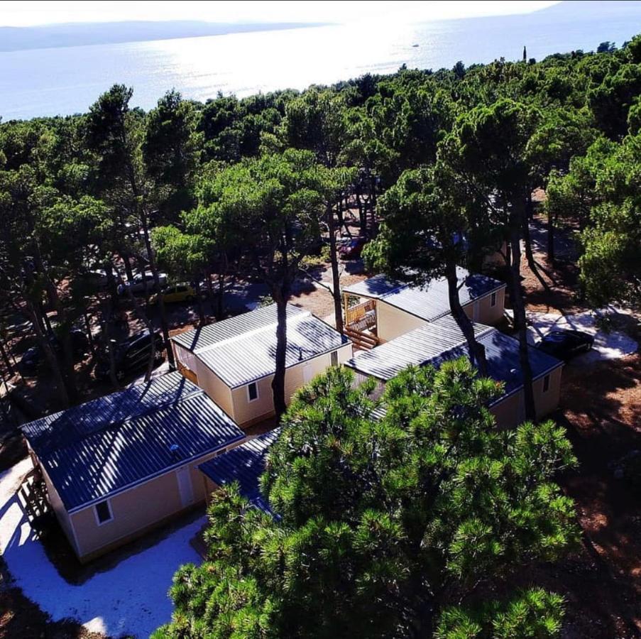 Oaza Mira Mobile Houses - Camp Basko Polje #Bestoffer Baška Voda Exterior foto