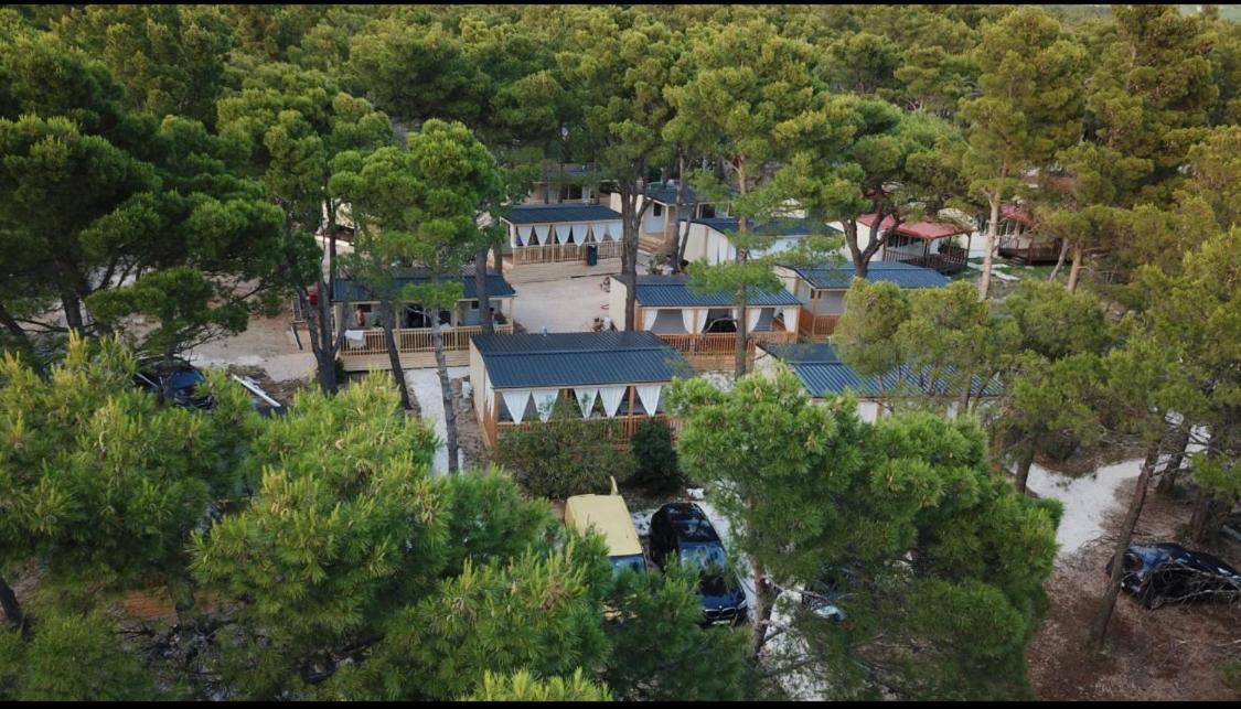 Oaza Mira Mobile Houses - Camp Basko Polje #Bestoffer Baška Voda Exterior foto