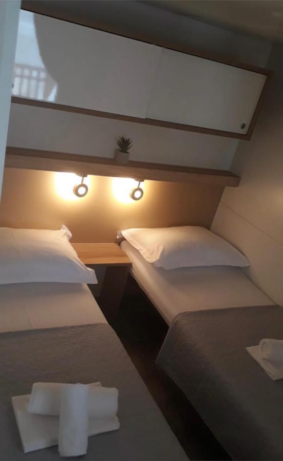 Oaza Mira Mobile Houses - Camp Basko Polje #Bestoffer Baška Voda Exterior foto