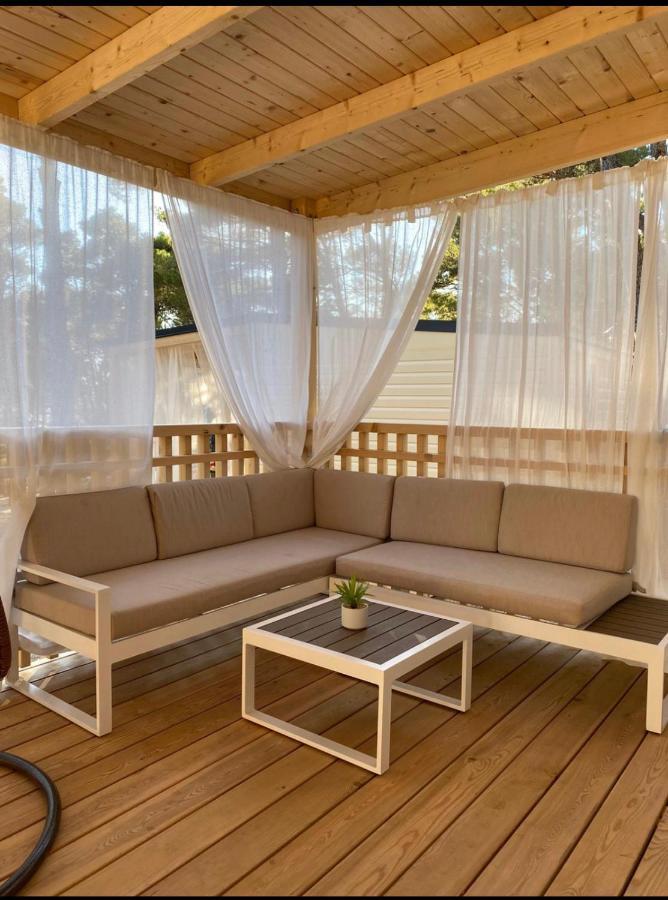 Oaza Mira Mobile Houses - Camp Basko Polje #Bestoffer Baška Voda Exterior foto