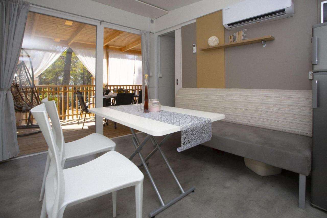 Oaza Mira Mobile Houses - Camp Basko Polje #Bestoffer Baška Voda Exterior foto