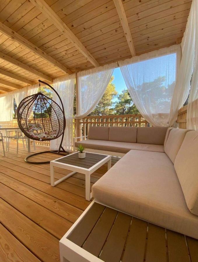 Oaza Mira Mobile Houses - Camp Basko Polje #Bestoffer Baška Voda Exterior foto